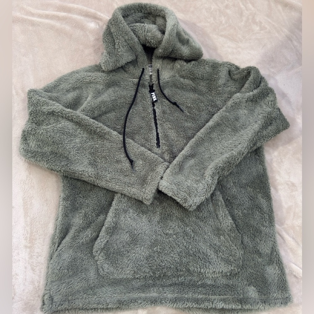 Light Green Pullover Hoodie